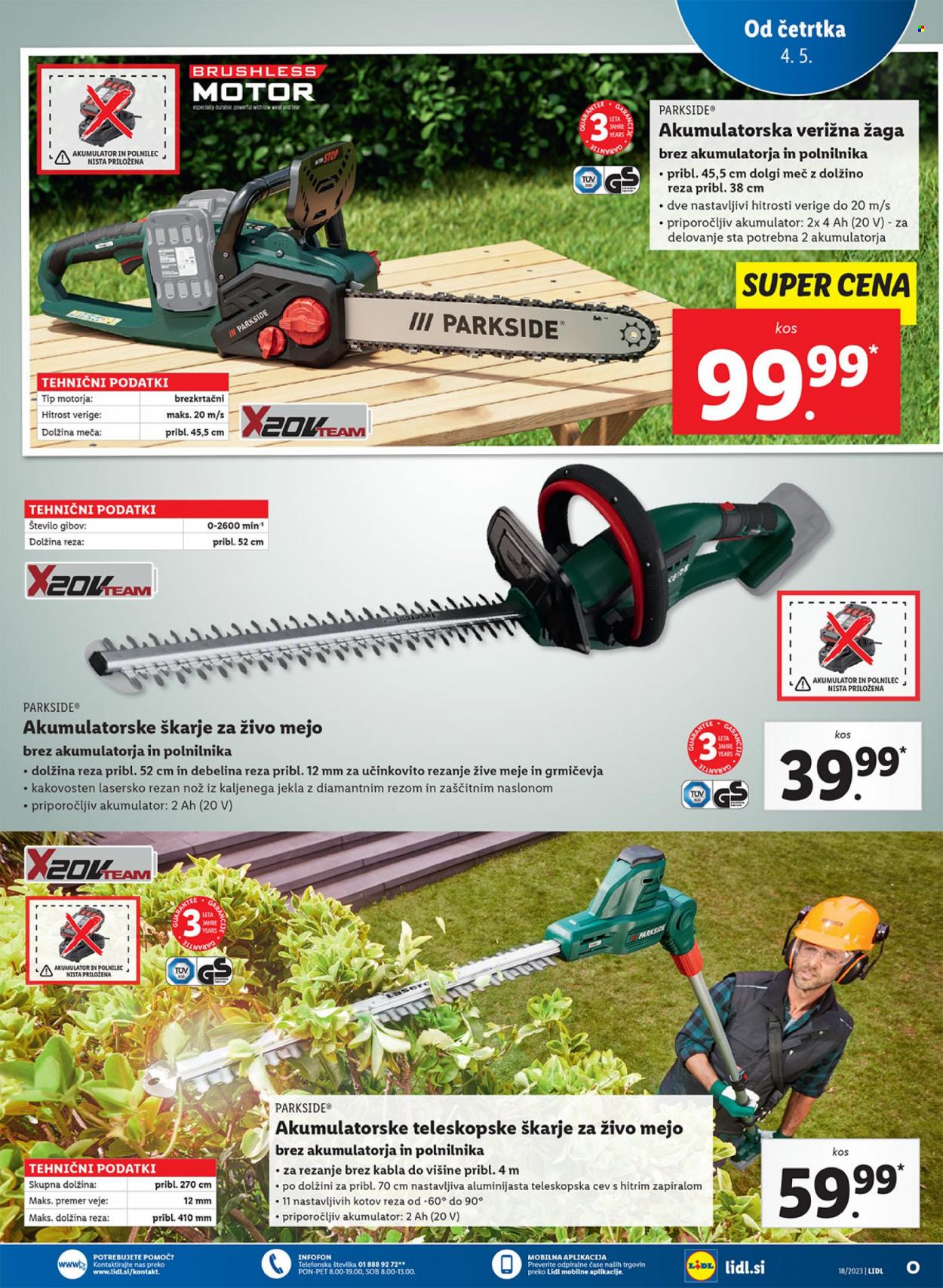 Lidl katalog. Stran 35