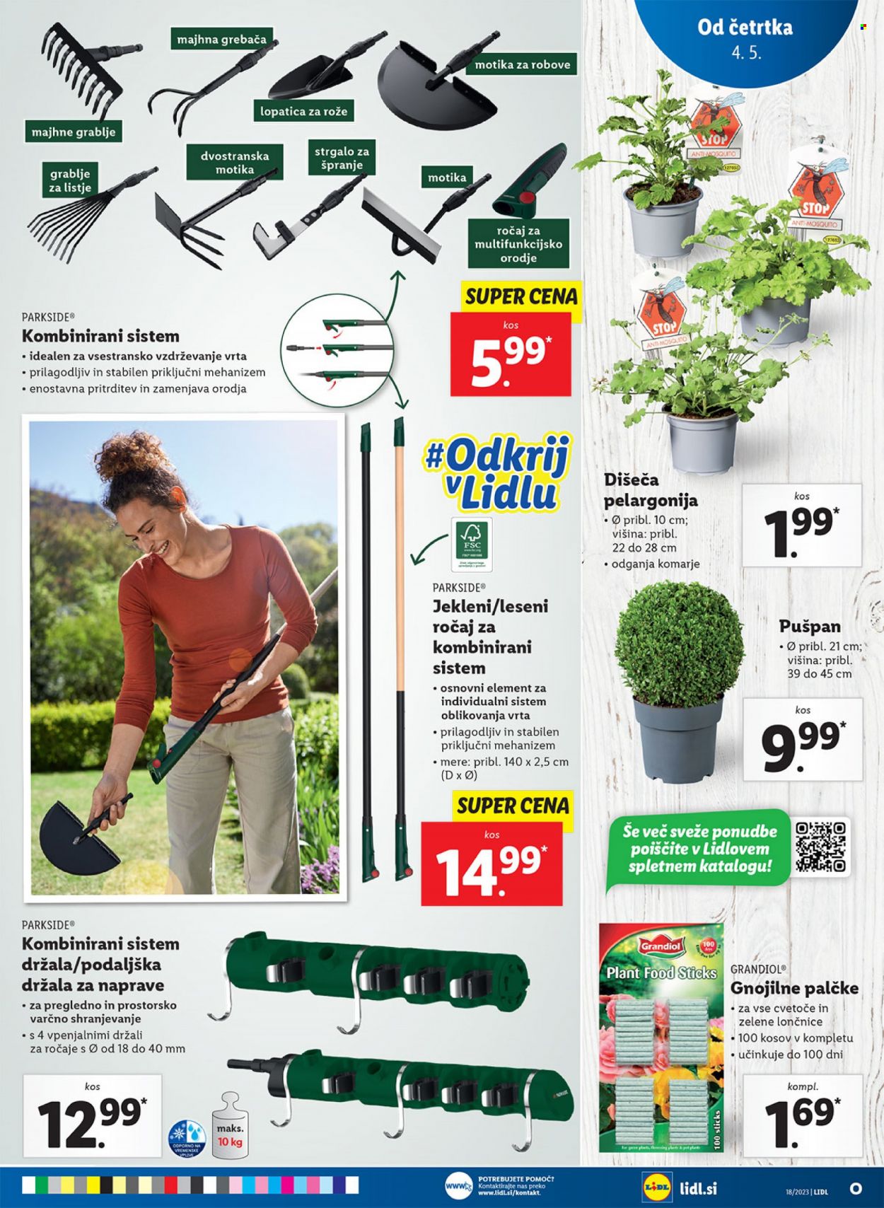 Lidl katalog. Stran 37