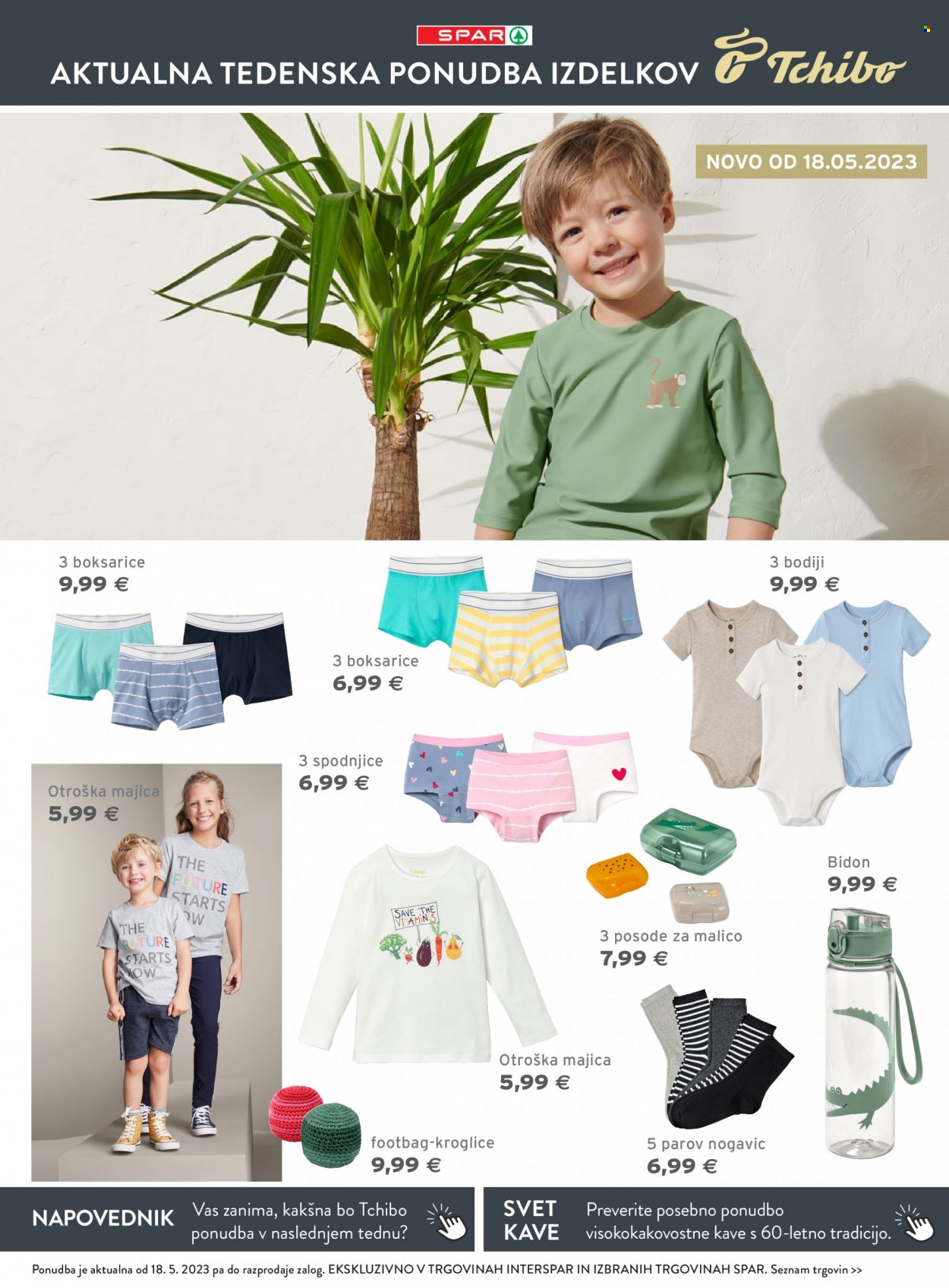 SPAR katalog - 18.5.2023 - 24.5.2023. Stran 1