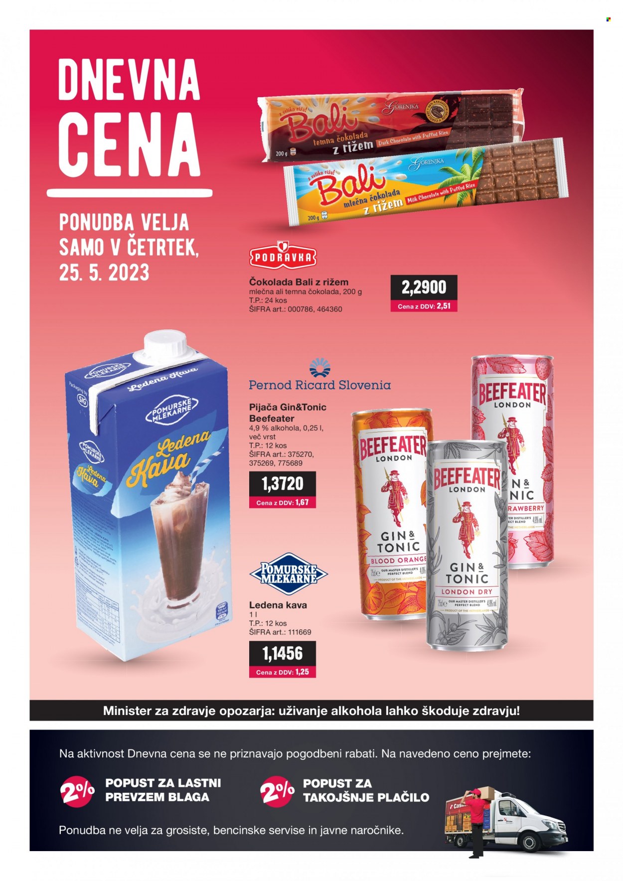 Mercator katalog - 25.5.2023 - 25.5.2023. Stran 1
