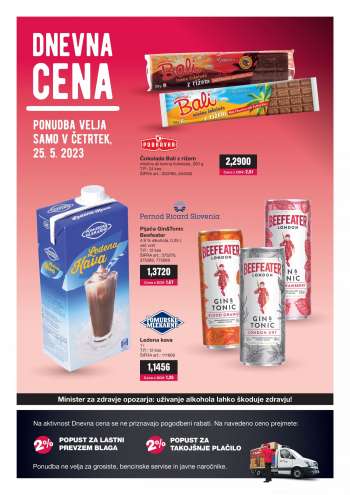 Mercator katalog - 25.5.2023 - 25.5.2023.