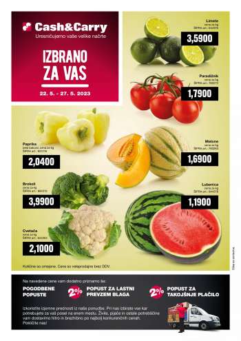 Mercator Cash & Carry katalog