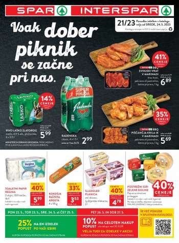 SPAR katalog - 24.5.2023 - 30.5.2023.