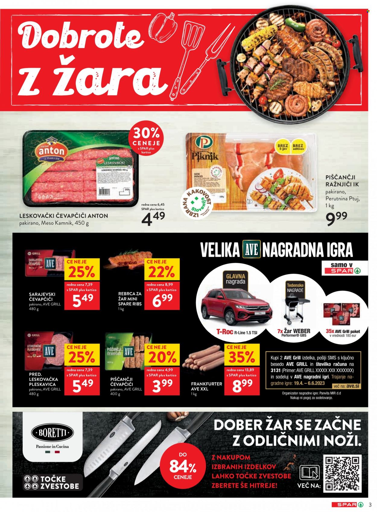 SPAR katalog - 24.5.2023 - 30.5.2023. Stran 3
