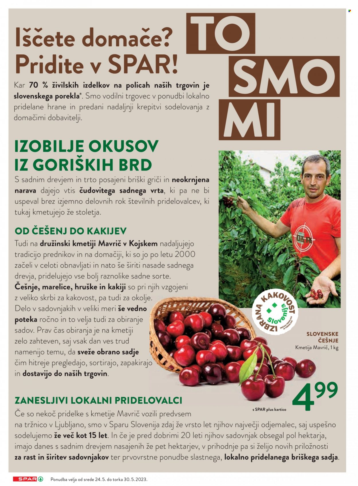 SPAR katalog - 24.5.2023 - 30.5.2023. Stran 12