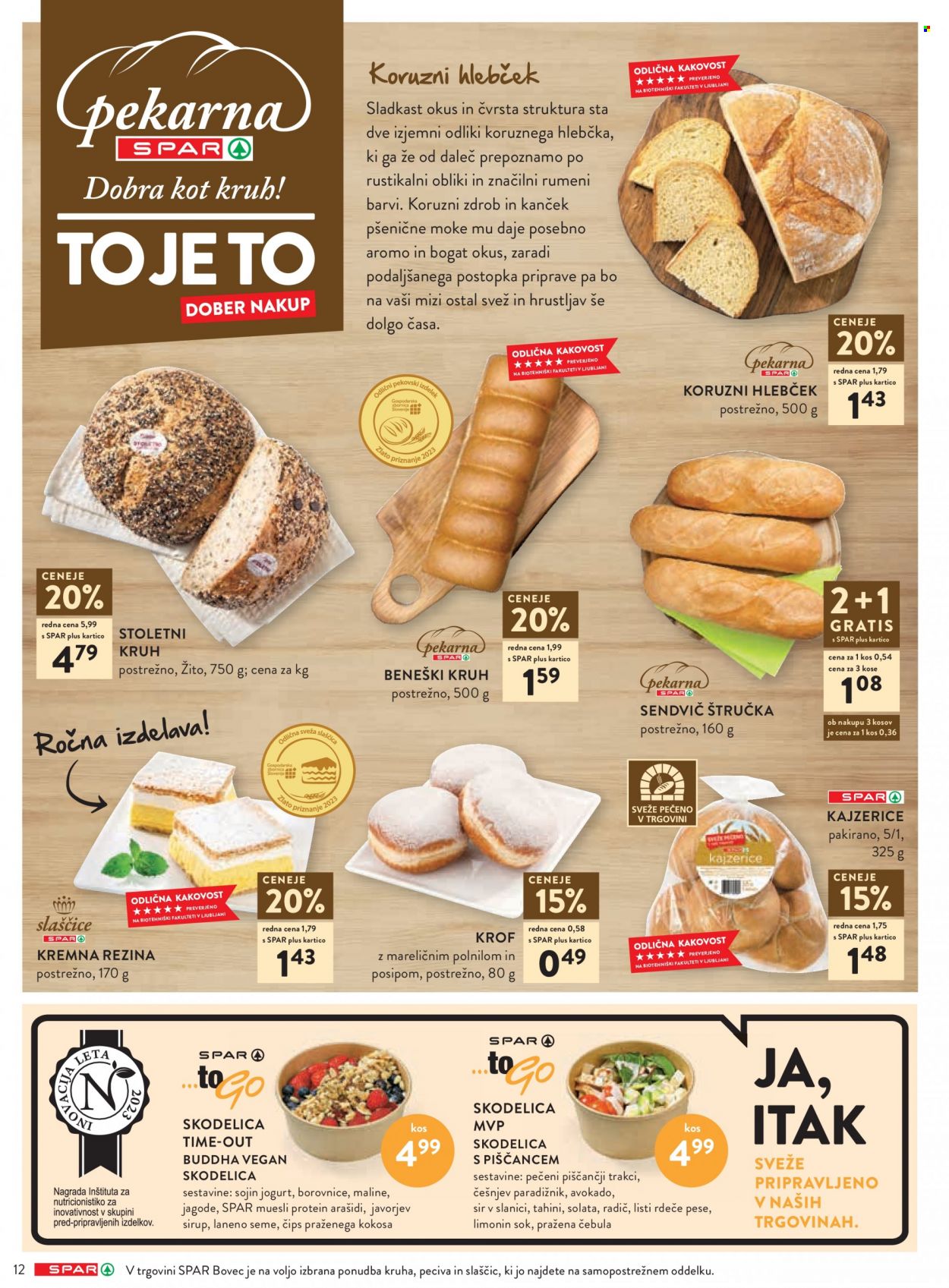 SPAR katalog - 24.5.2023 - 30.5.2023. Stran 18