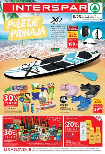INTERSPAR katalog - 24.5.2023 - 6.6.2023.