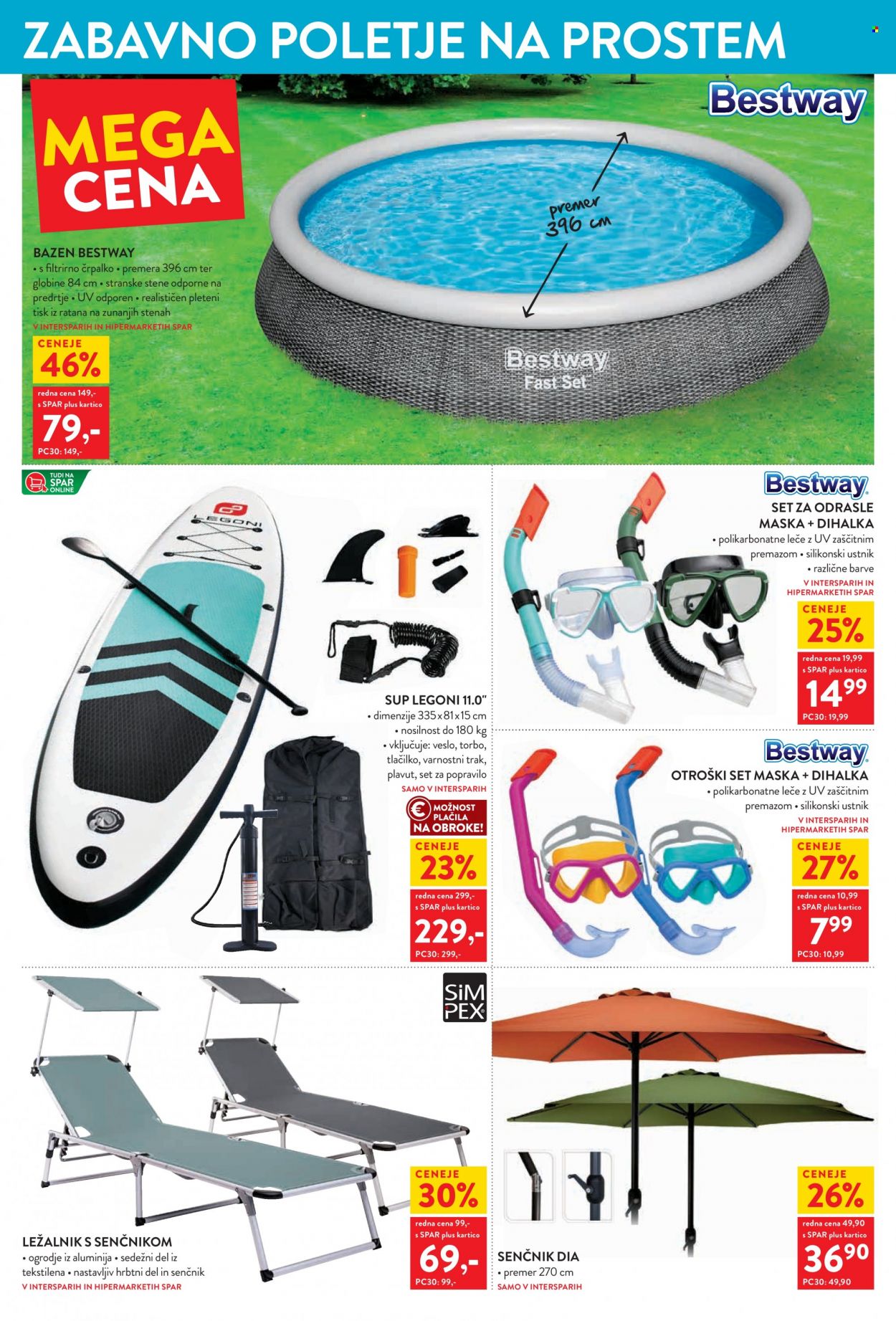 INTERSPAR katalog - 24.5.2023 - 6.6.2023. Stran 2