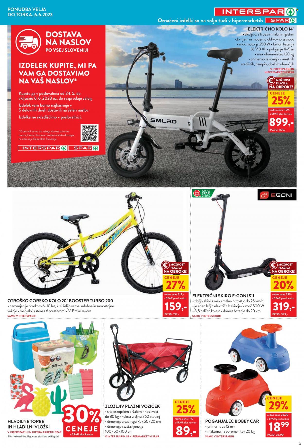 INTERSPAR katalog - 24.5.2023 - 6.6.2023. Stran 3