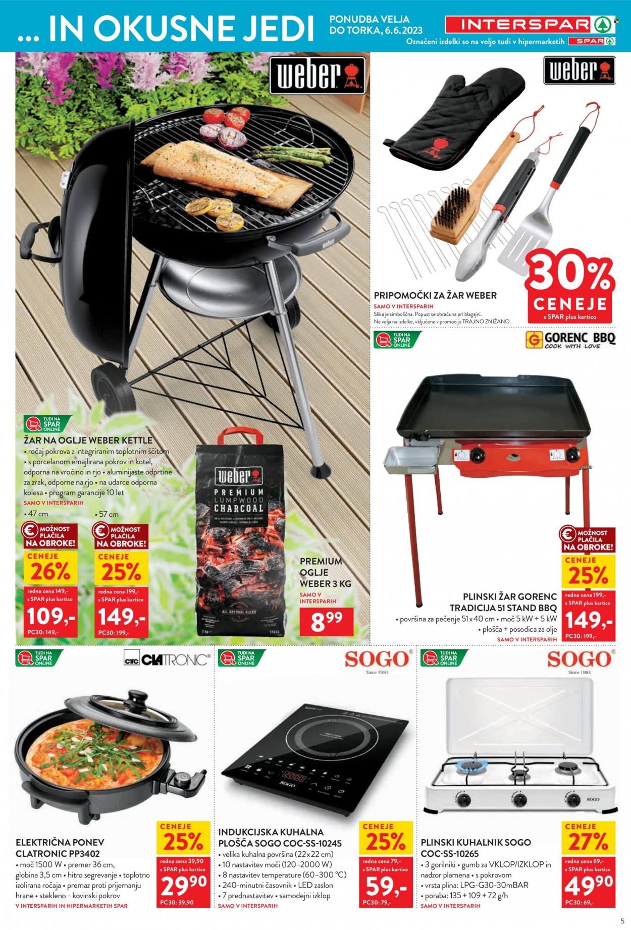 INTERSPAR katalog - 24.5.2023 - 6.6.2023. Stran 5