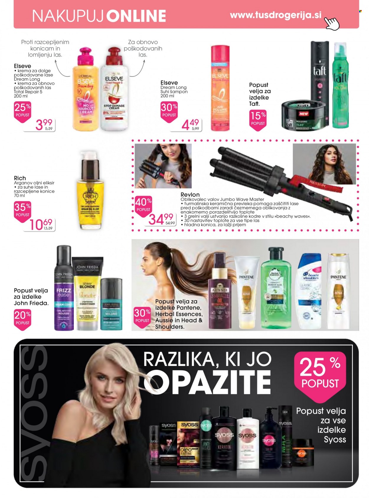 Tuš Drogeria katalog - 17.5.2023 - 27.5.2023. Stran 11