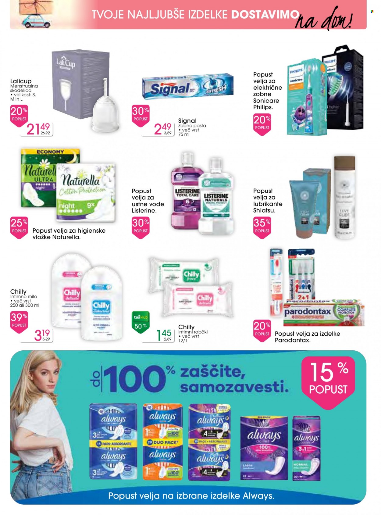 Tuš Drogeria katalog - 17.5.2023 - 27.5.2023. Stran 14