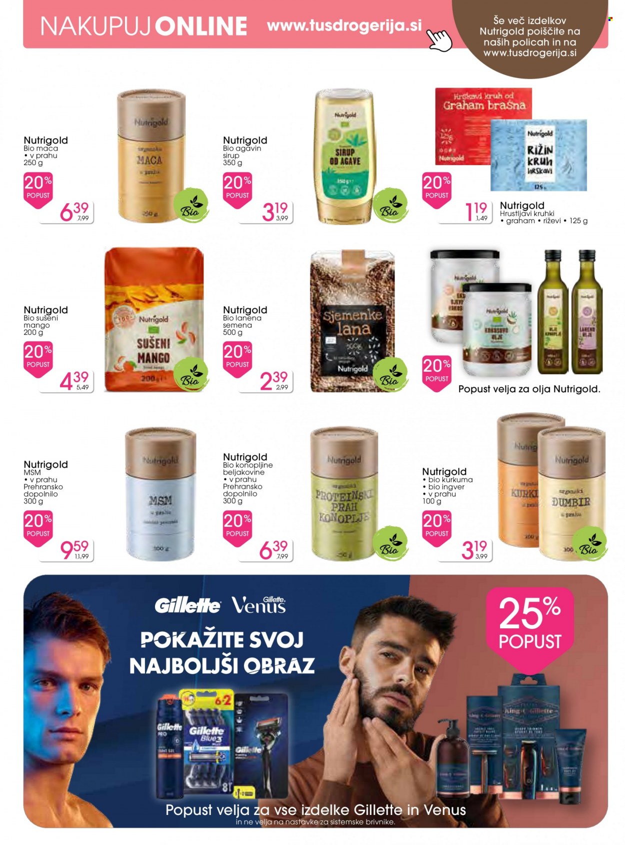Tuš Drogeria katalog - 17.5.2023 - 27.5.2023. Stran 19