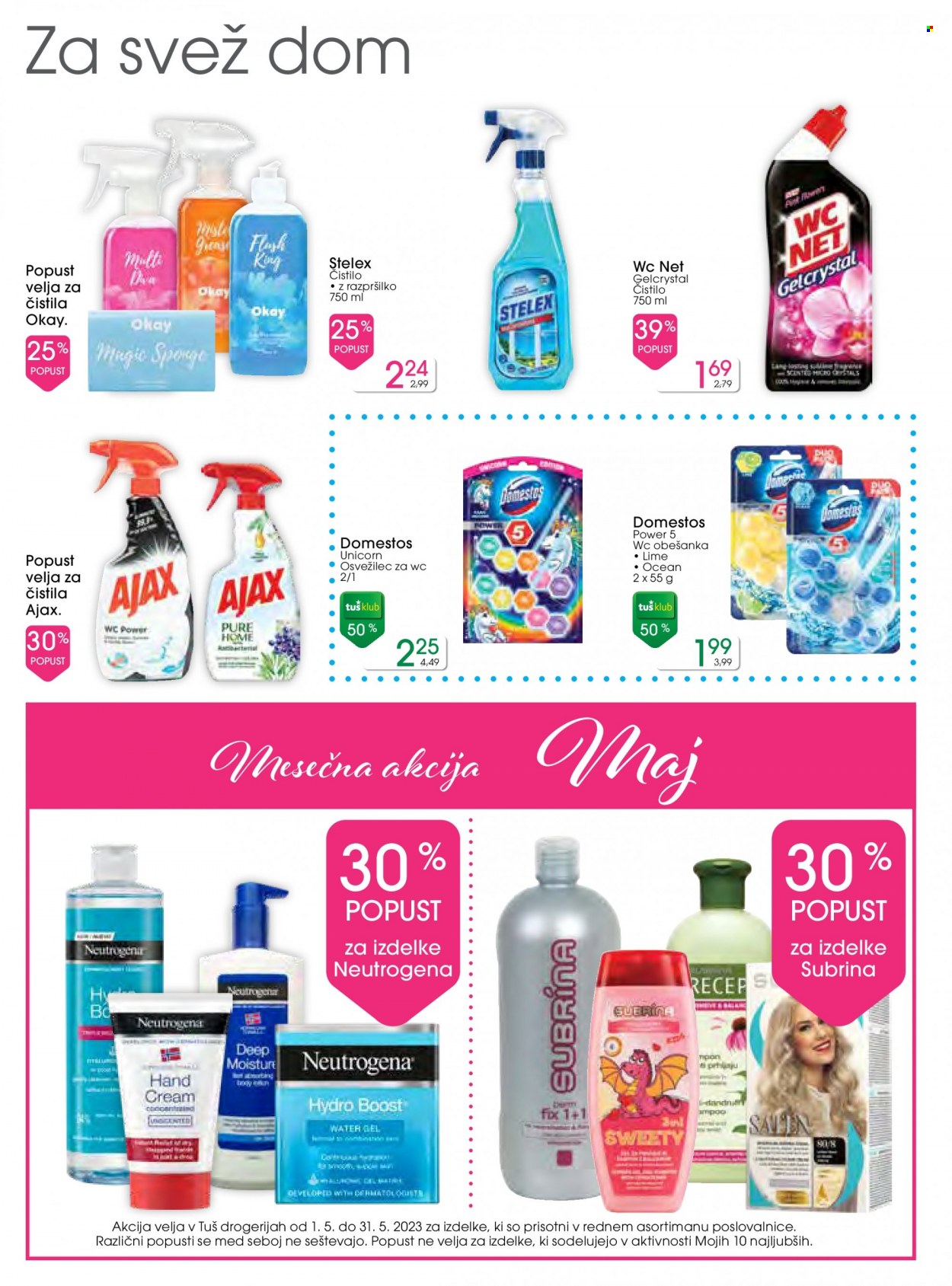 Tuš Drogeria katalog - 17.5.2023 - 27.5.2023. Stran 20