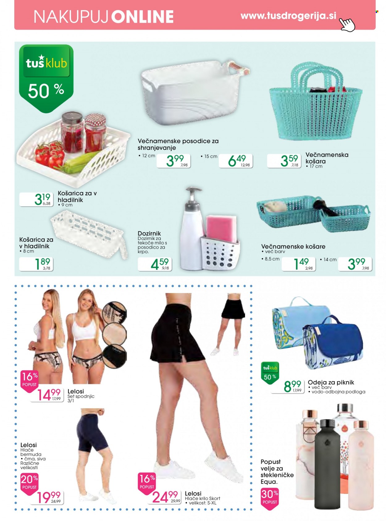 Tuš Drogeria katalog - 17.5.2023 - 27.5.2023. Stran 21