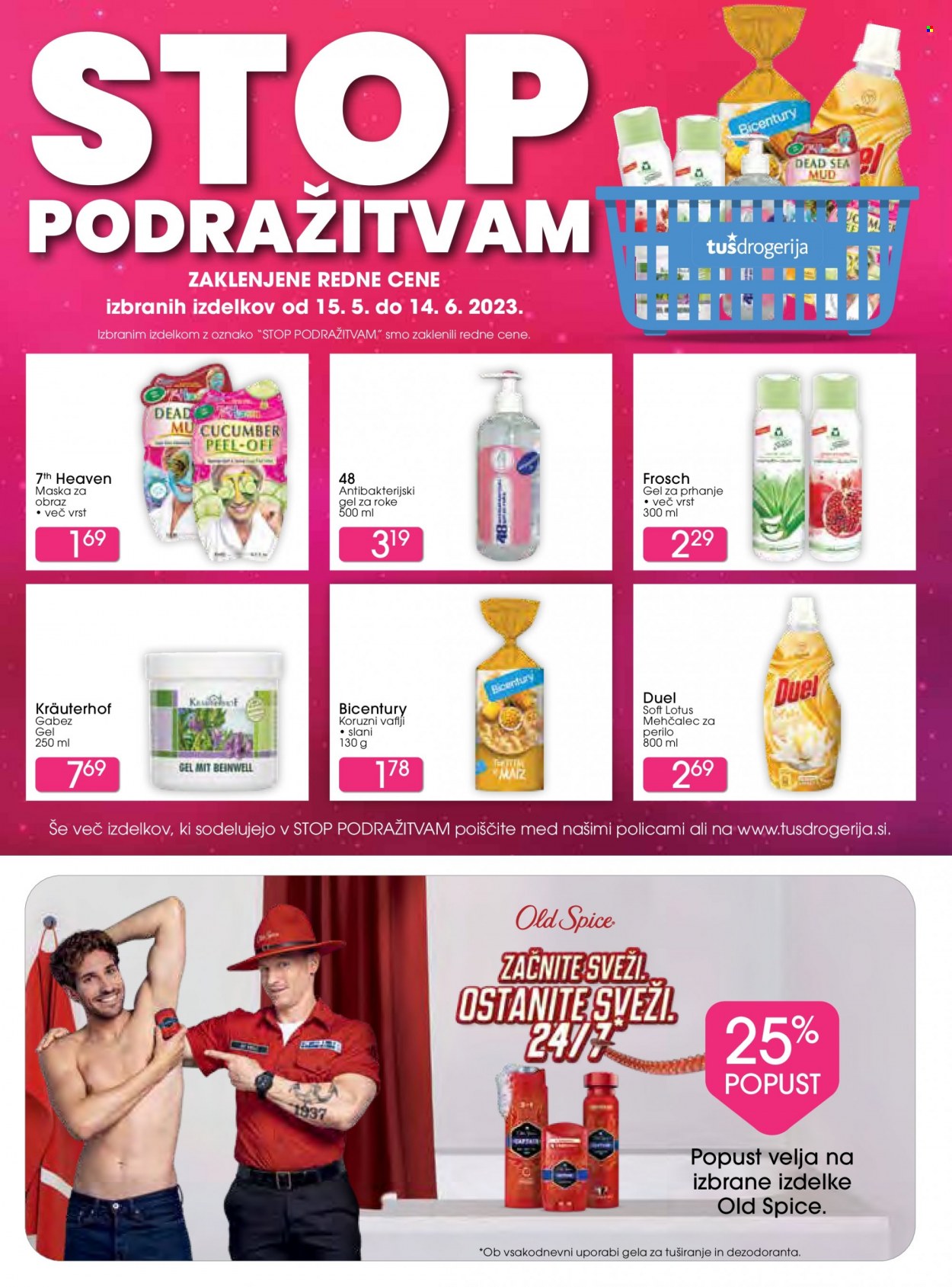 Tuš Drogeria katalog - 17.5.2023 - 27.5.2023. Stran 22