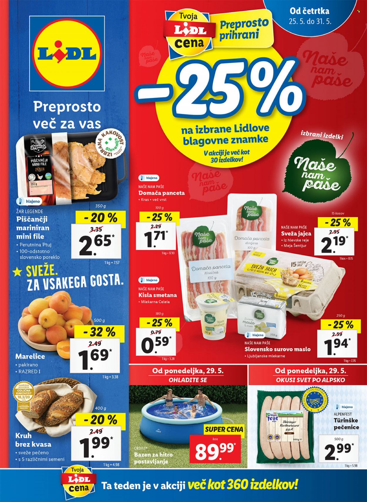Lidl katalog - 25.5.2023 - 31.5.2023. Stran 1