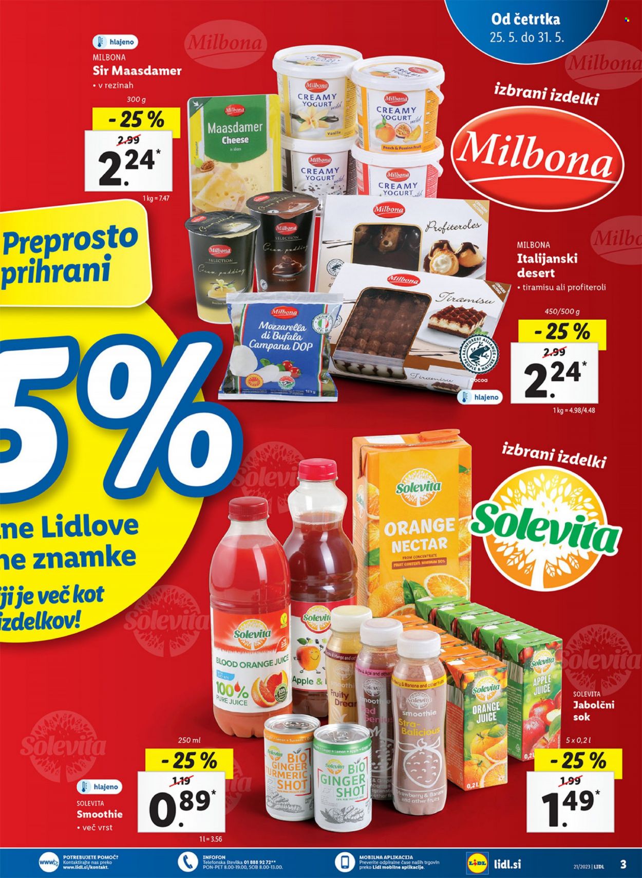 Lidl katalog - 25.5.2023 - 31.5.2023. Stran 3