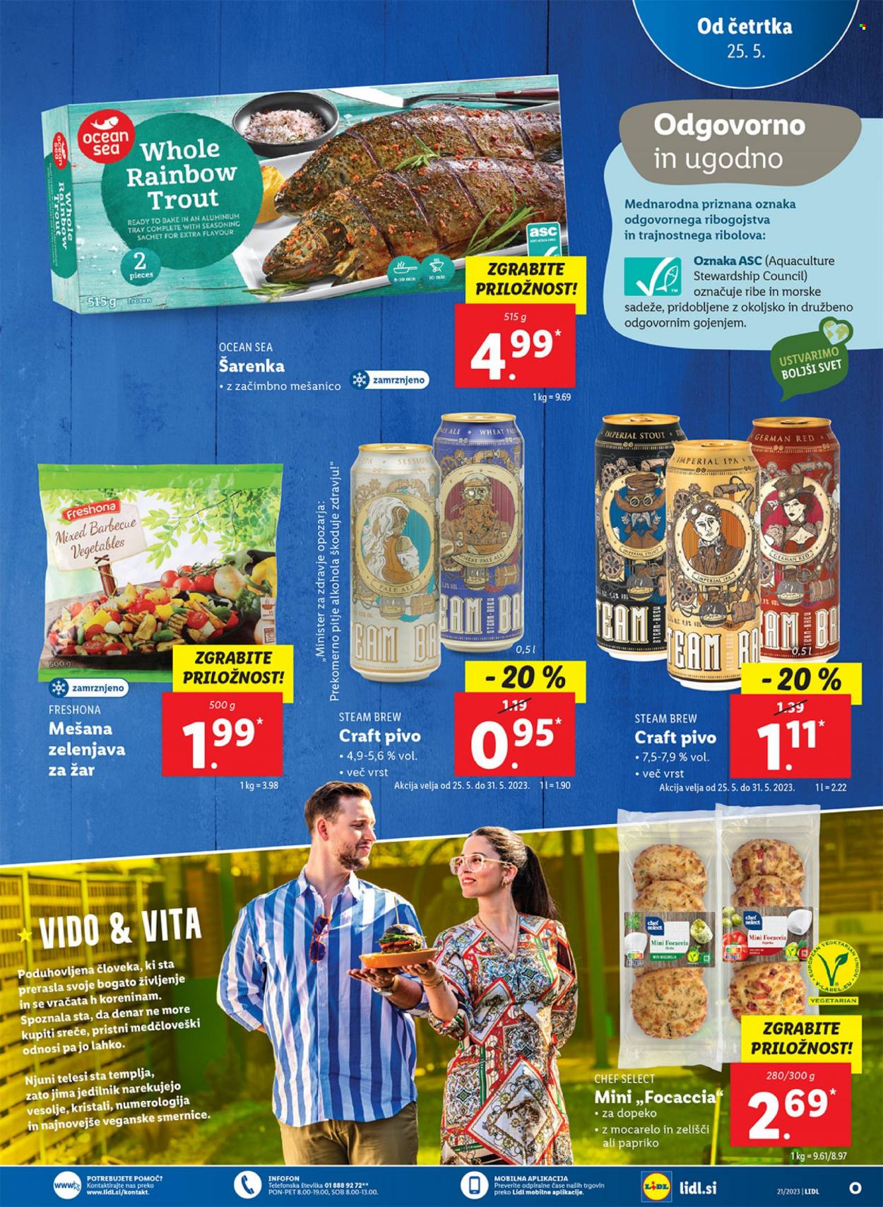 Lidl katalog - 25.5.2023 - 31.5.2023. Stran 17