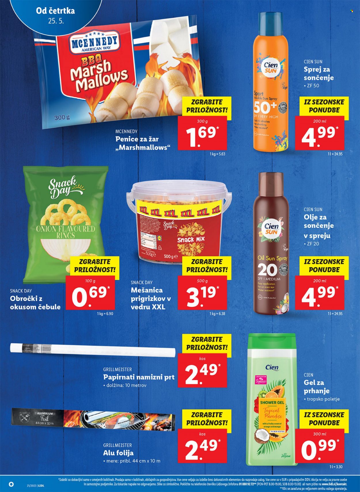 Lidl katalog - 25.5.2023 - 31.5.2023. Stran 18