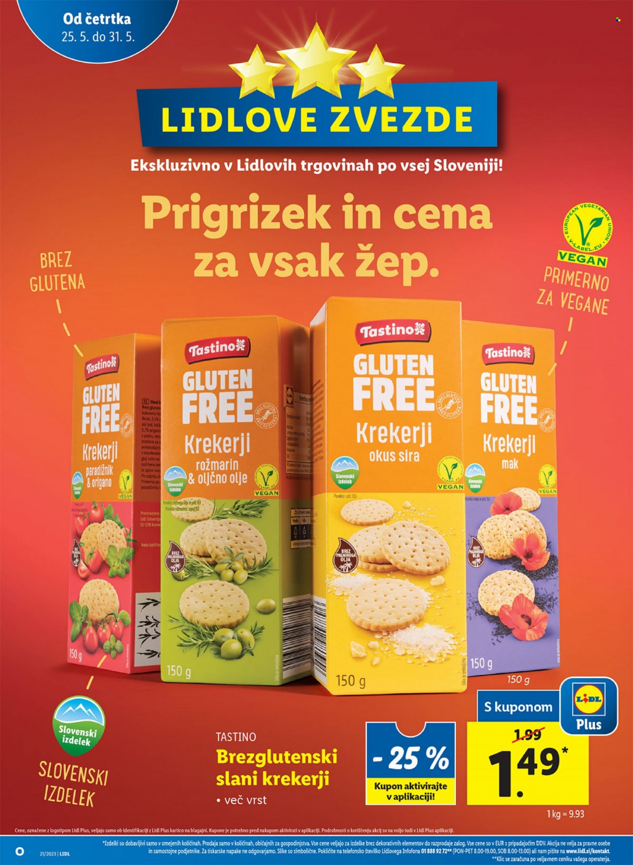 Lidl katalog - 25.5.2023 - 31.5.2023. Stran 22