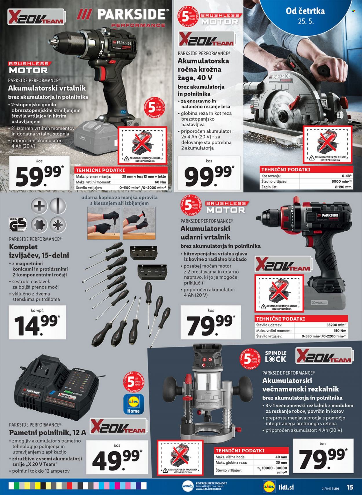 Lidl katalog - 25.5.2023 - 31.5.2023. Stran 33
