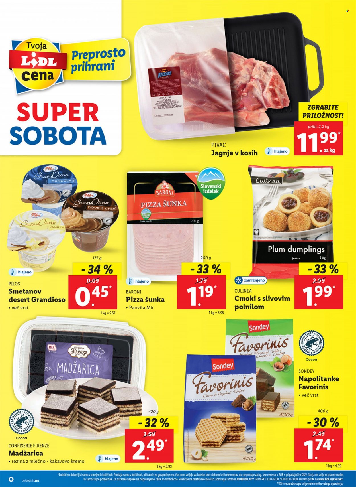 Lidl katalog - 25.5.2023 - 31.5.2023. Stran 38