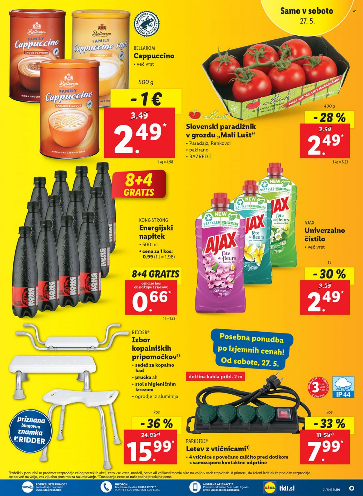 Lidl katalog - 25.5.2023 - 31.5.2023. Stran 39