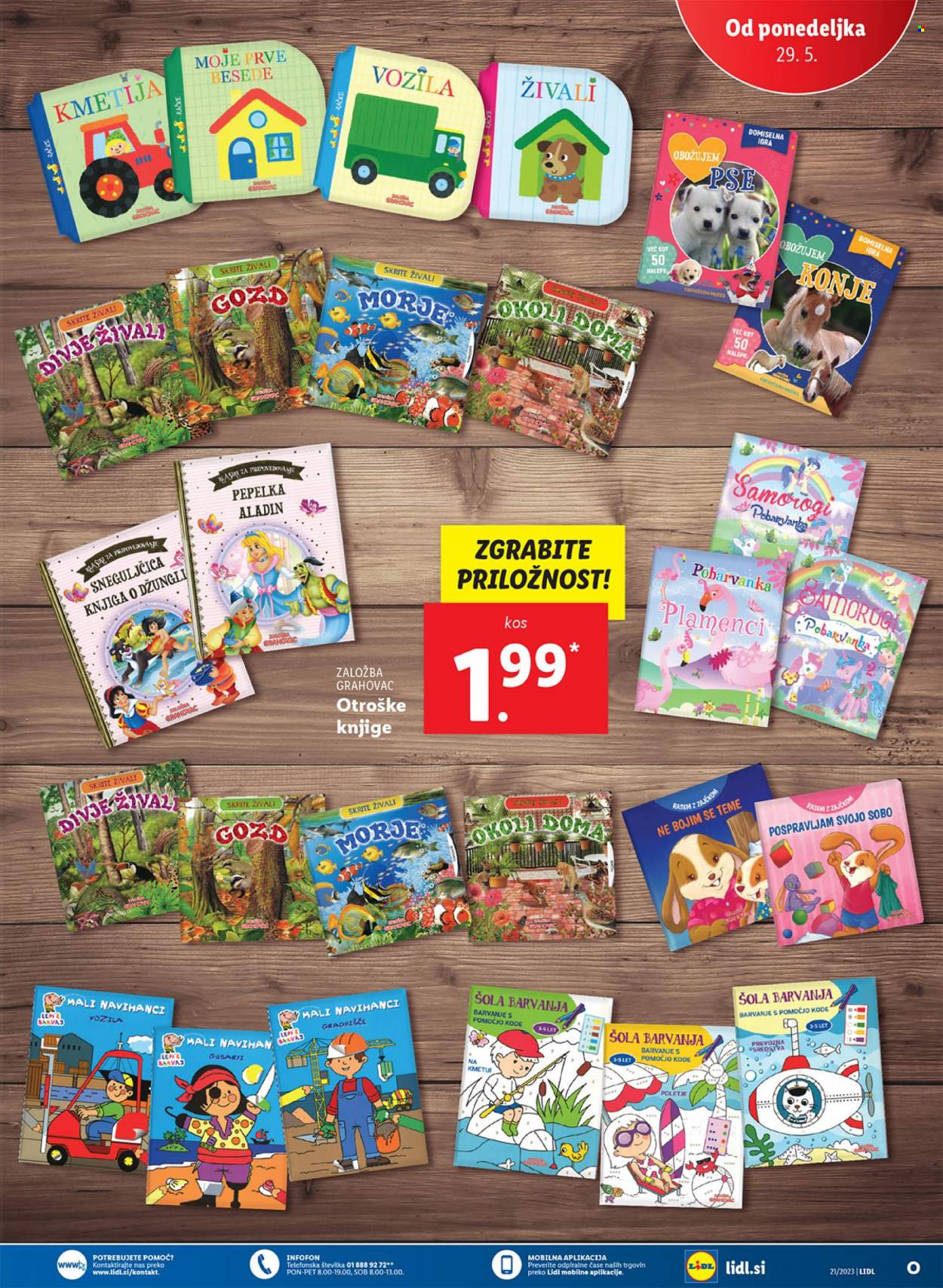 Lidl katalog - 25.5.2023 - 31.5.2023. Stran 49