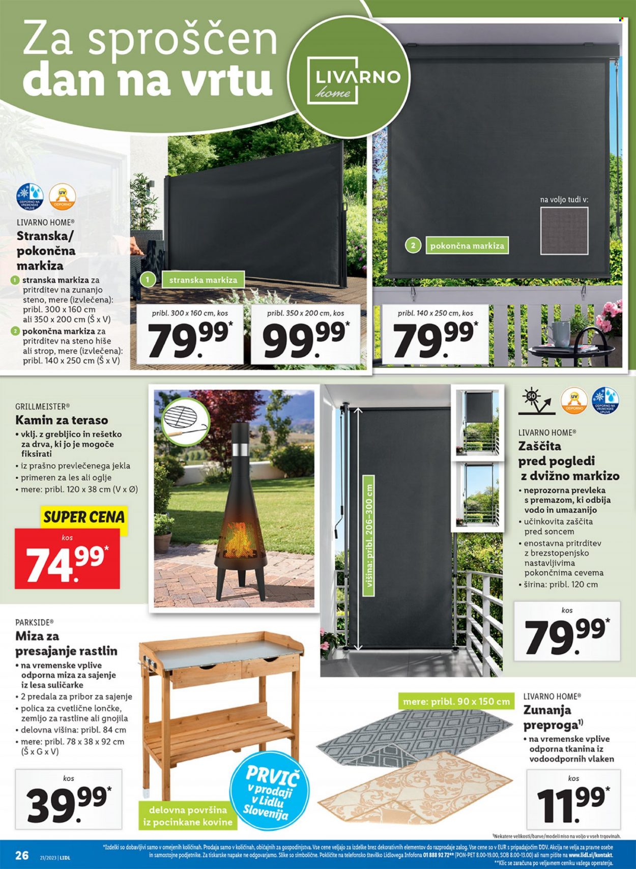Lidl katalog - 25.5.2023 - 31.5.2023. Stran 50