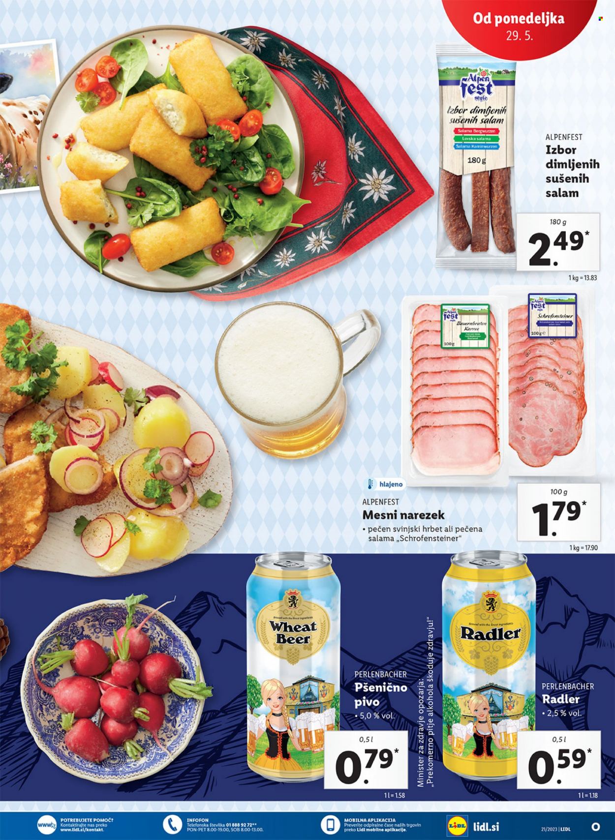 Lidl katalog - 25.5.2023 - 31.5.2023. Stran 57