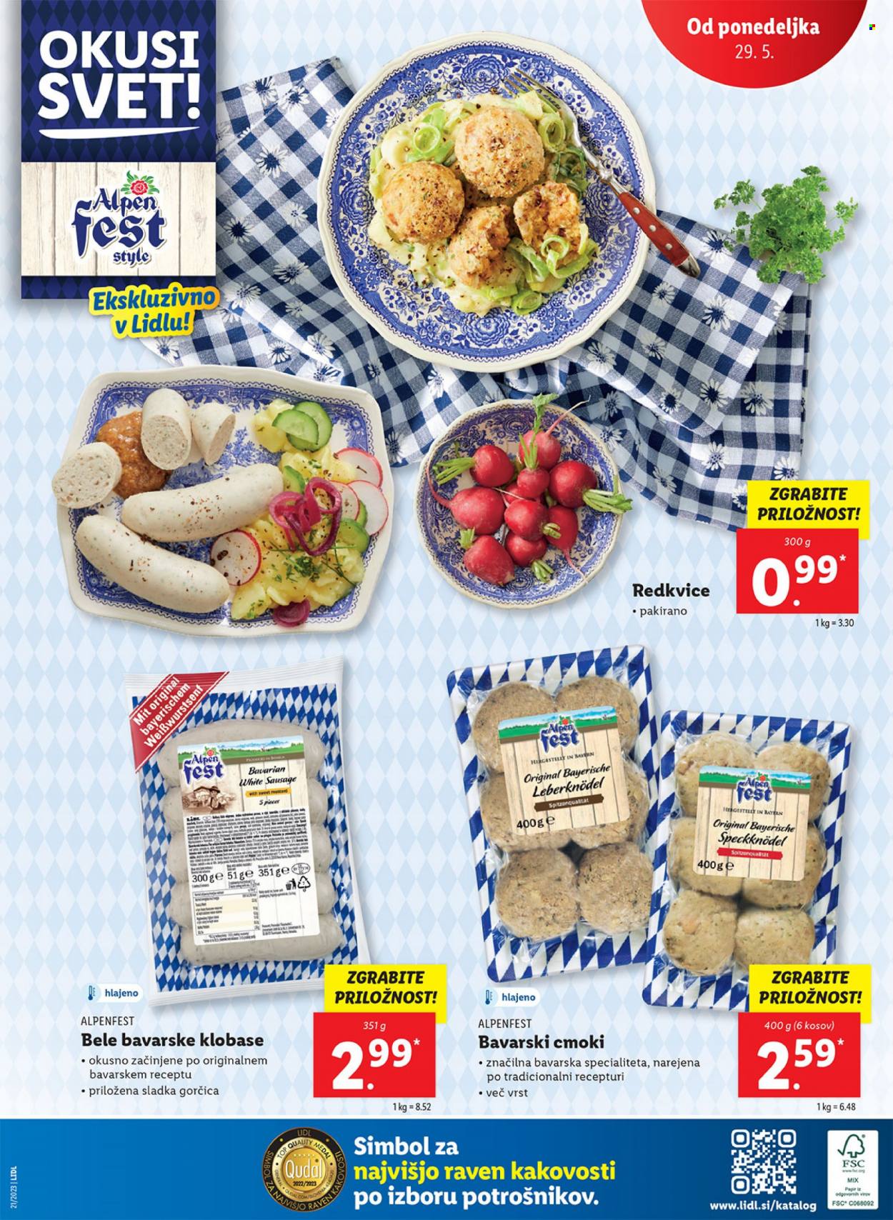 Lidl katalog - 25.5.2023 - 31.5.2023. Stran 60