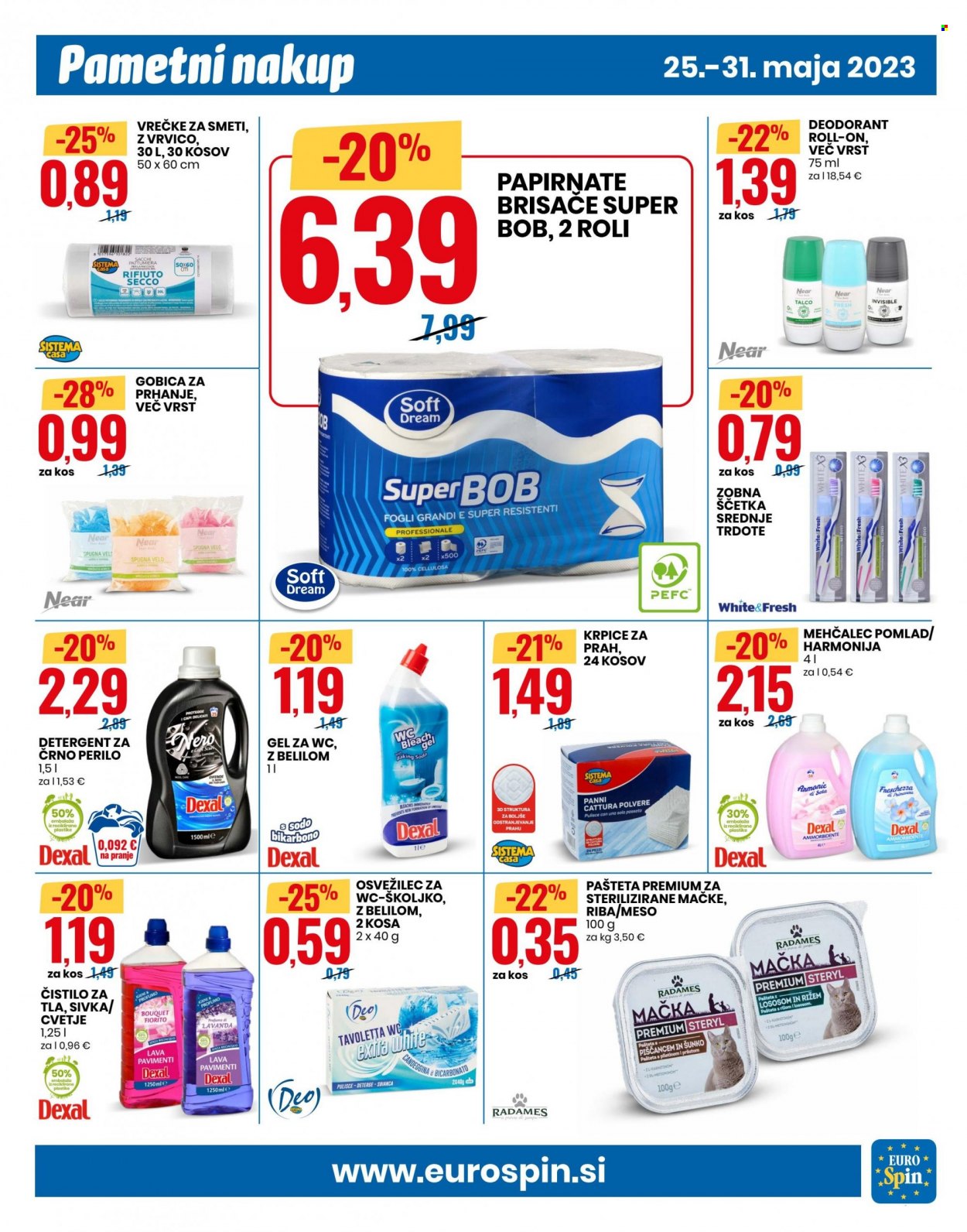 EuroSpin katalog - 25.5.2023 - 31.5.2023. Stran 7