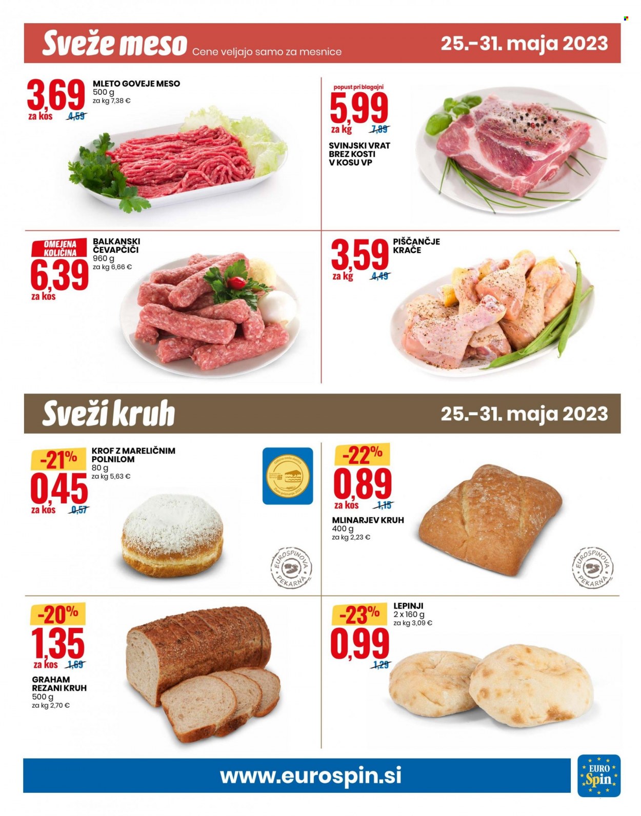 EuroSpin katalog - 25.5.2023 - 31.5.2023. Stran 9