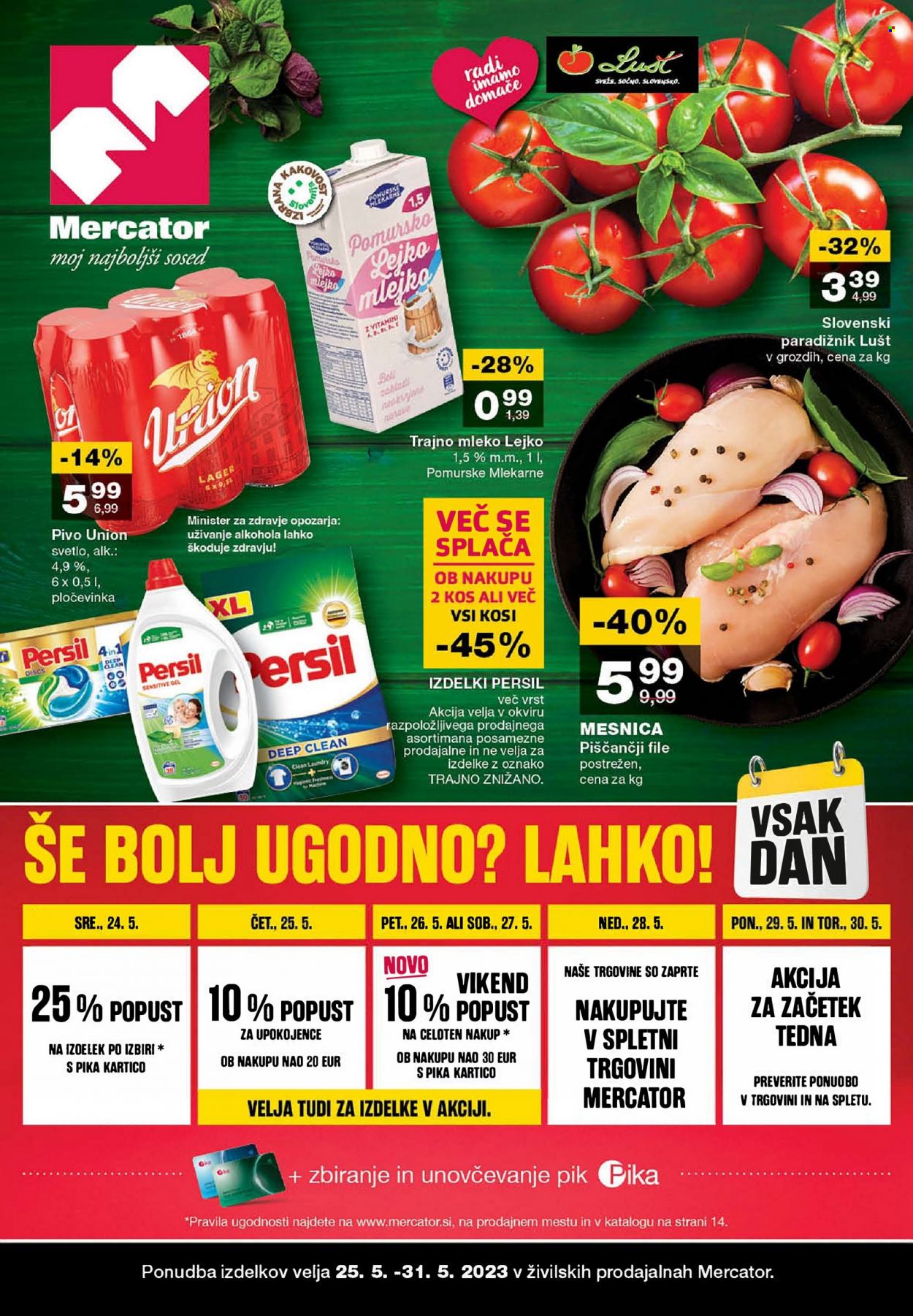 Mercator katalog - 25.5.2023 - 31.5.2023. Stran 1