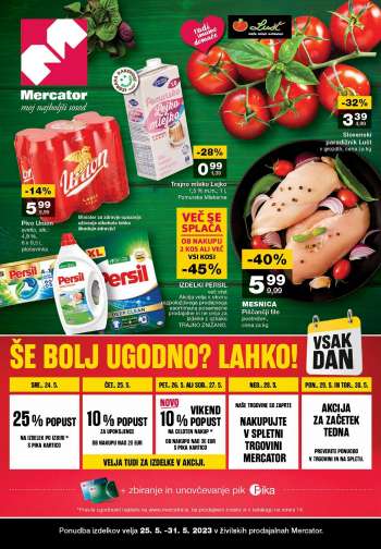 Mercator katalog - 25.5.2023 - 31.5.2023.
