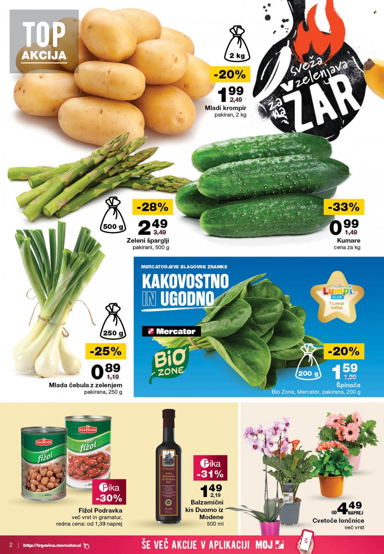Mercator katalog - 25.5.2023 - 31.5.2023. Stran 2