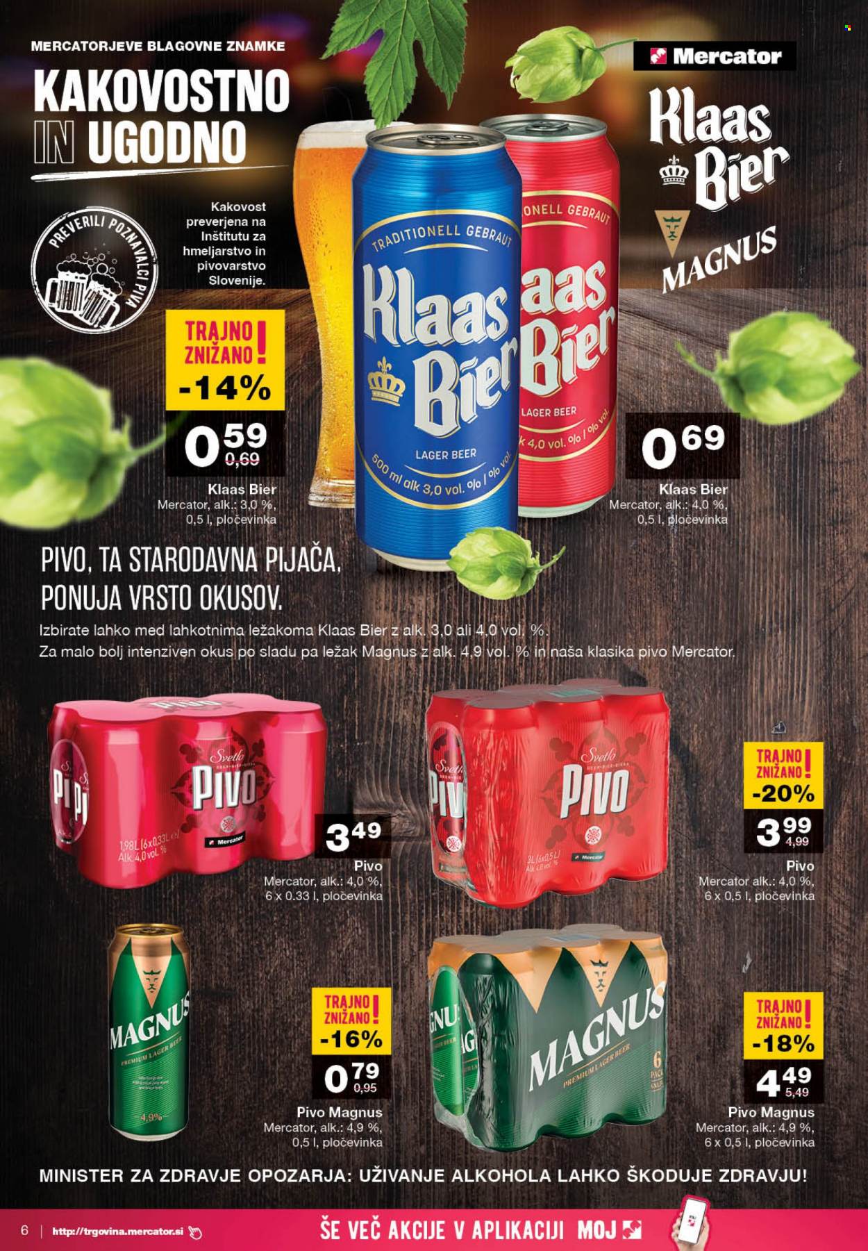 Mercator katalog - 25.5.2023 - 31.5.2023. Stran 6