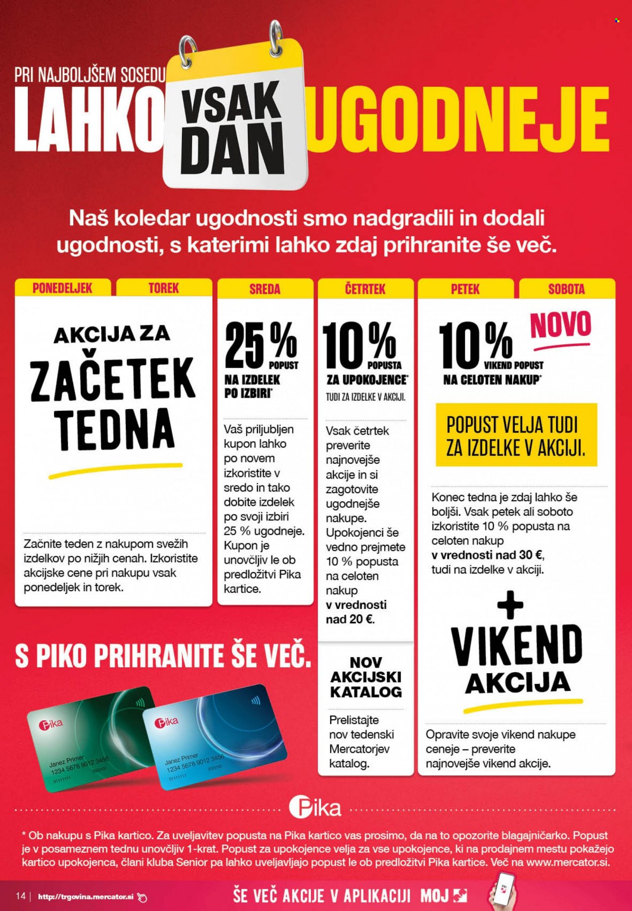 Mercator katalog - 25.5.2023 - 31.5.2023. Stran 14