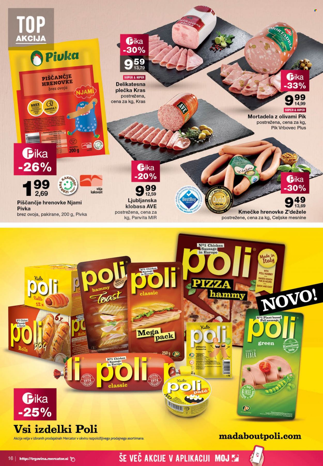 Mercator katalog - 25.5.2023 - 31.5.2023. Stran 16
