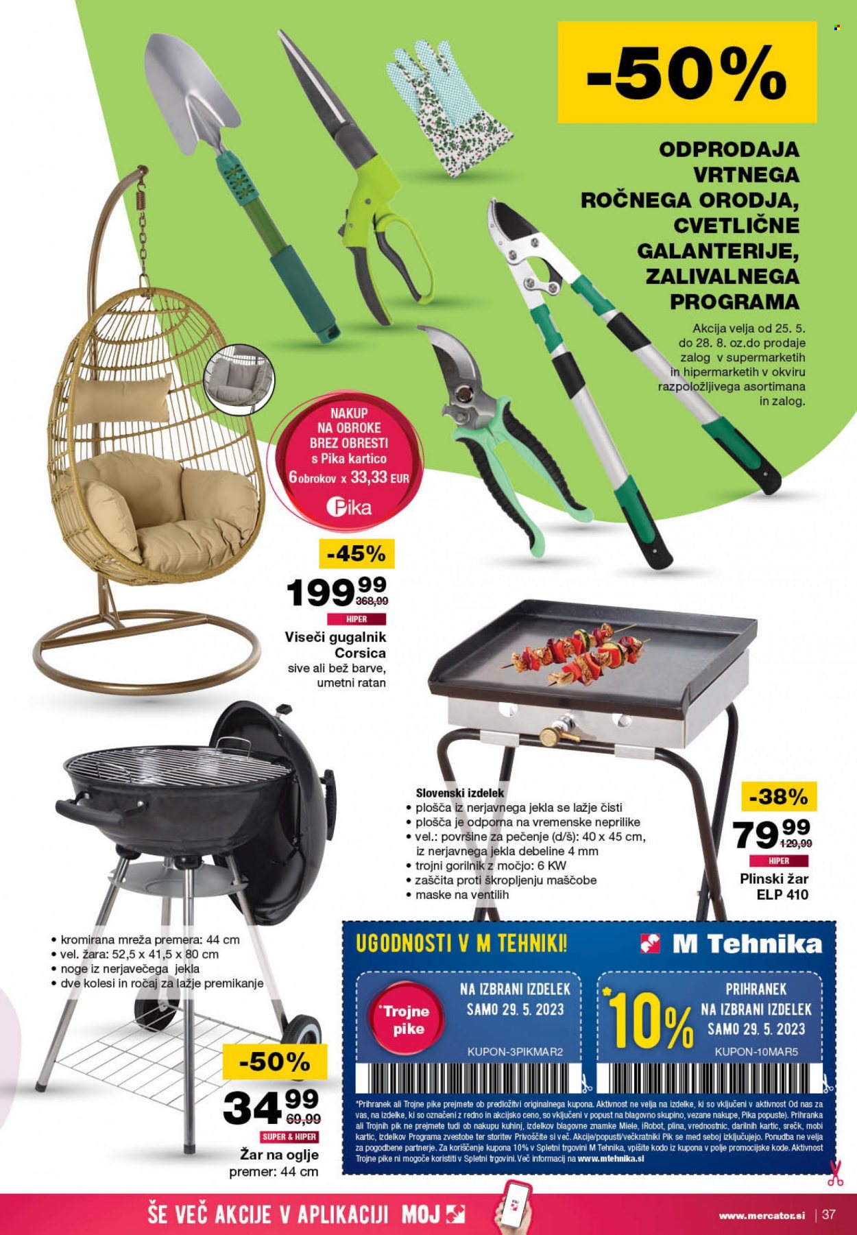 Mercator katalog - 25.5.2023 - 31.5.2023. Stran 37