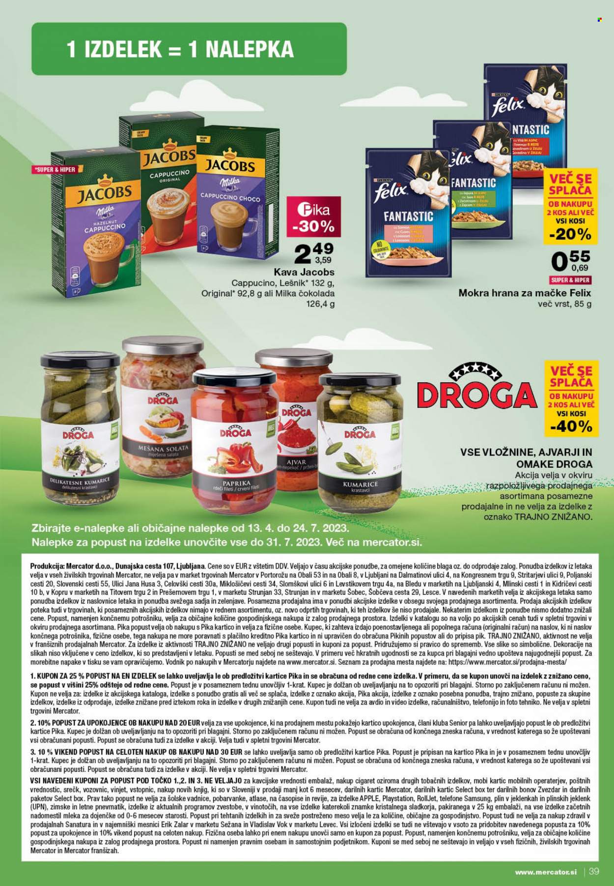 Mercator katalog - 25.5.2023 - 31.5.2023. Stran 39