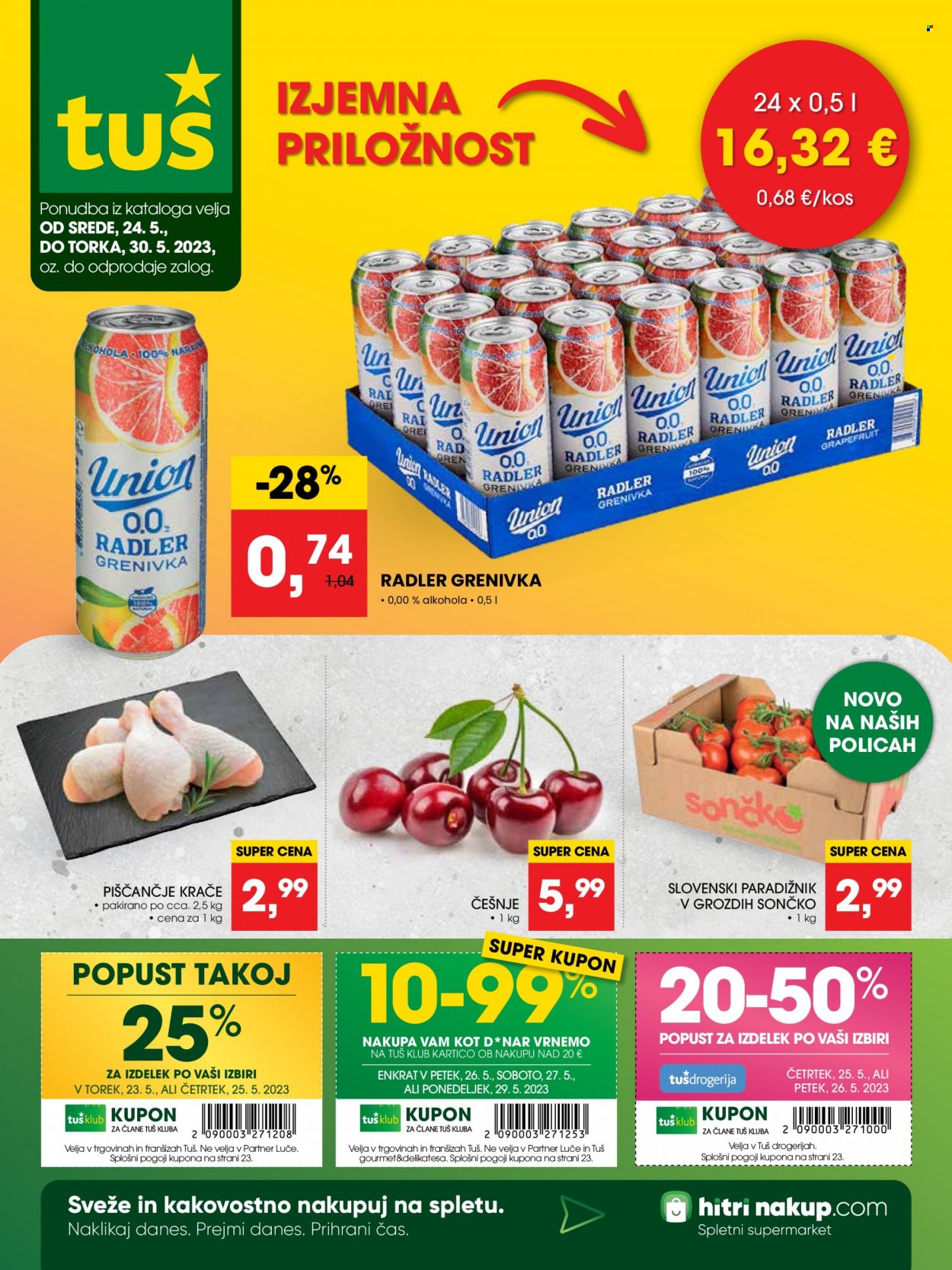 Tuš katalog - 24.5.2023 - 30.5.2023. Stran 1