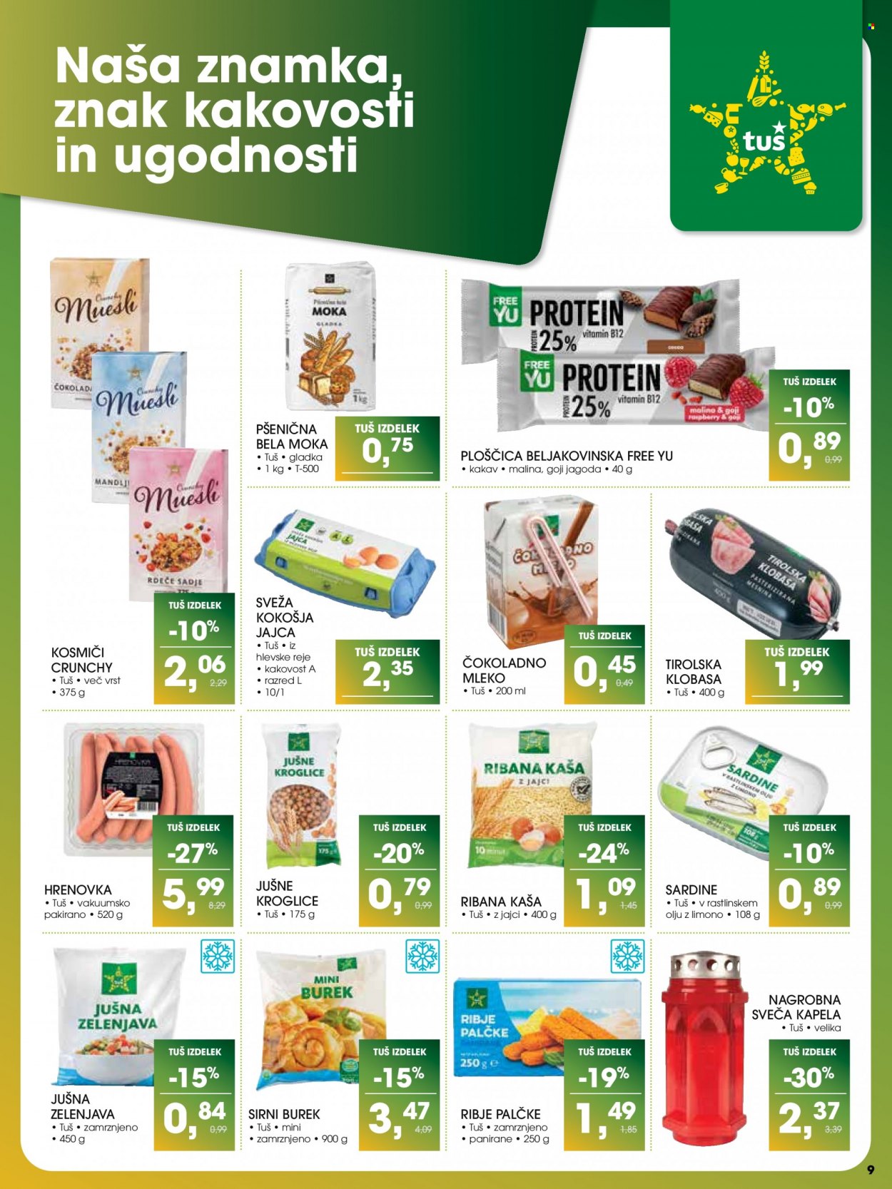 Tuš katalog - 24.5.2023 - 30.5.2023. Stran 9