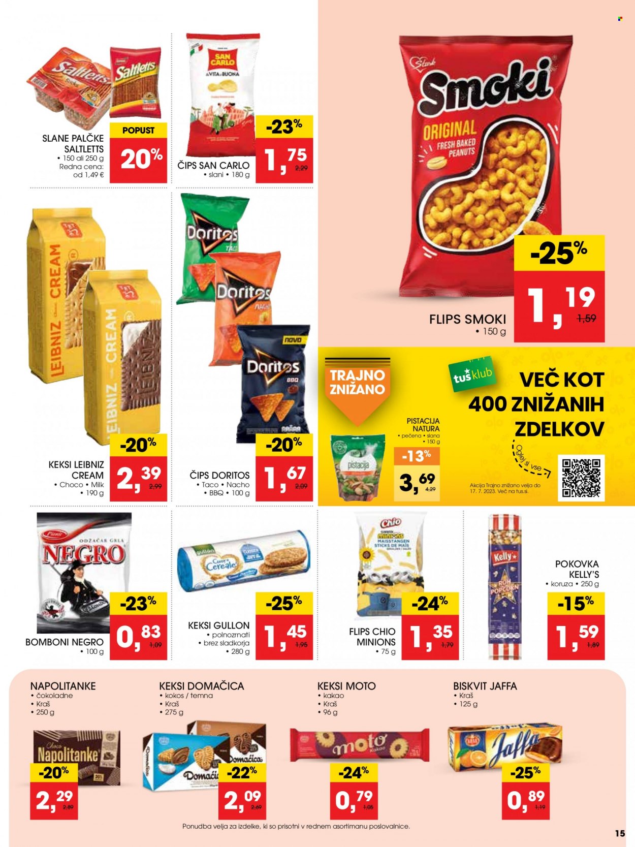 Tuš katalog - 24.5.2023 - 30.5.2023. Stran 15