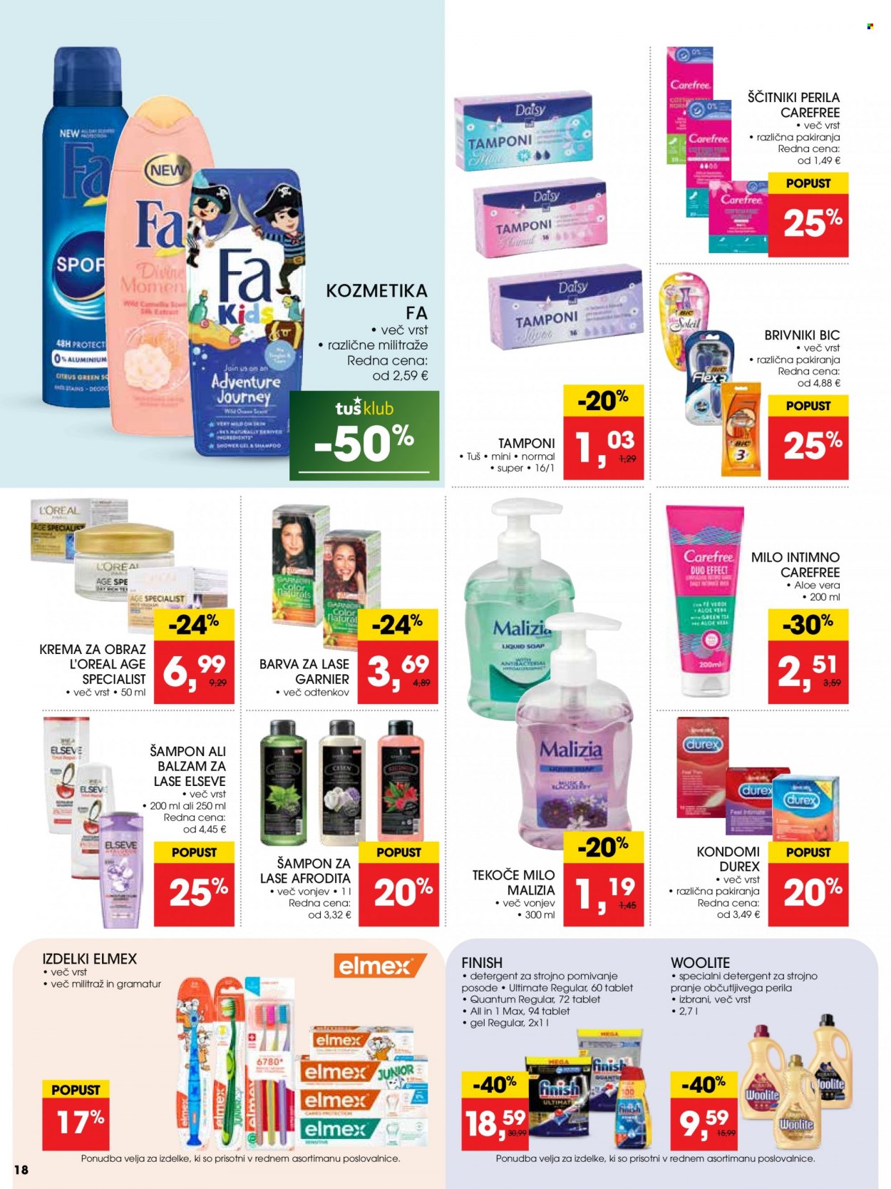 Tuš katalog - 24.5.2023 - 30.5.2023. Stran 18