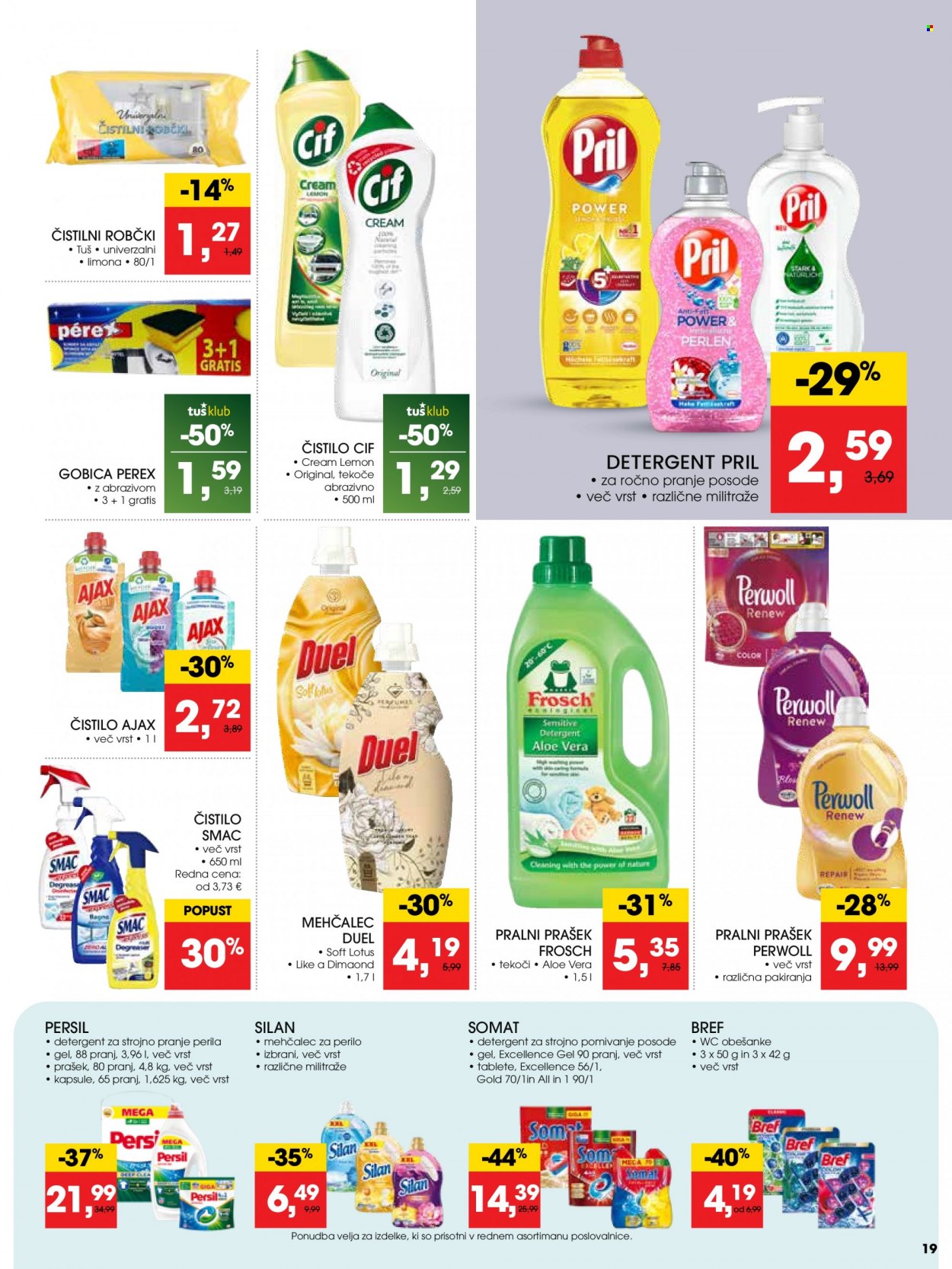 Tuš katalog - 24.5.2023 - 30.5.2023. Stran 19