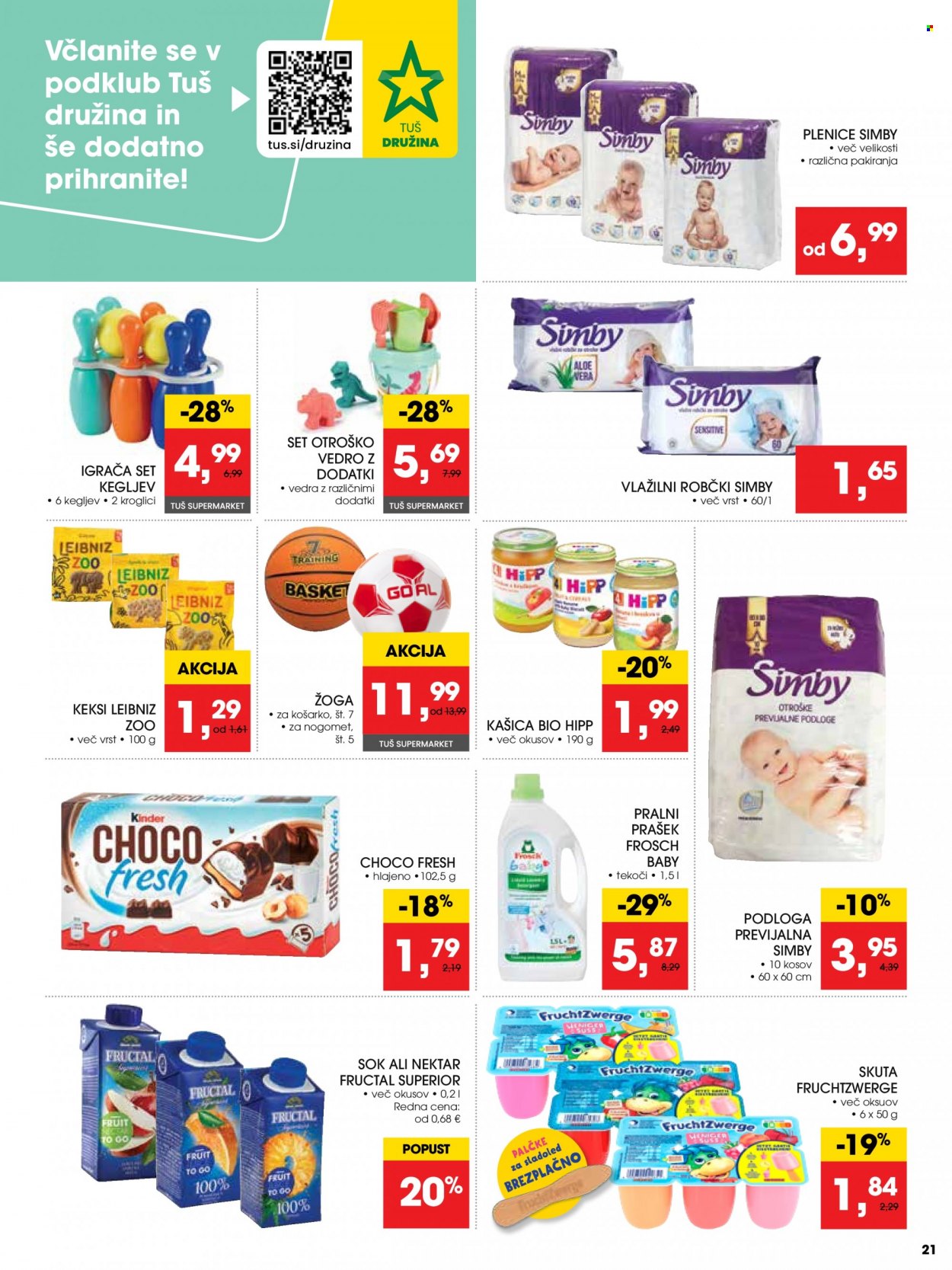 Tuš katalog - 24.5.2023 - 30.5.2023. Stran 21
