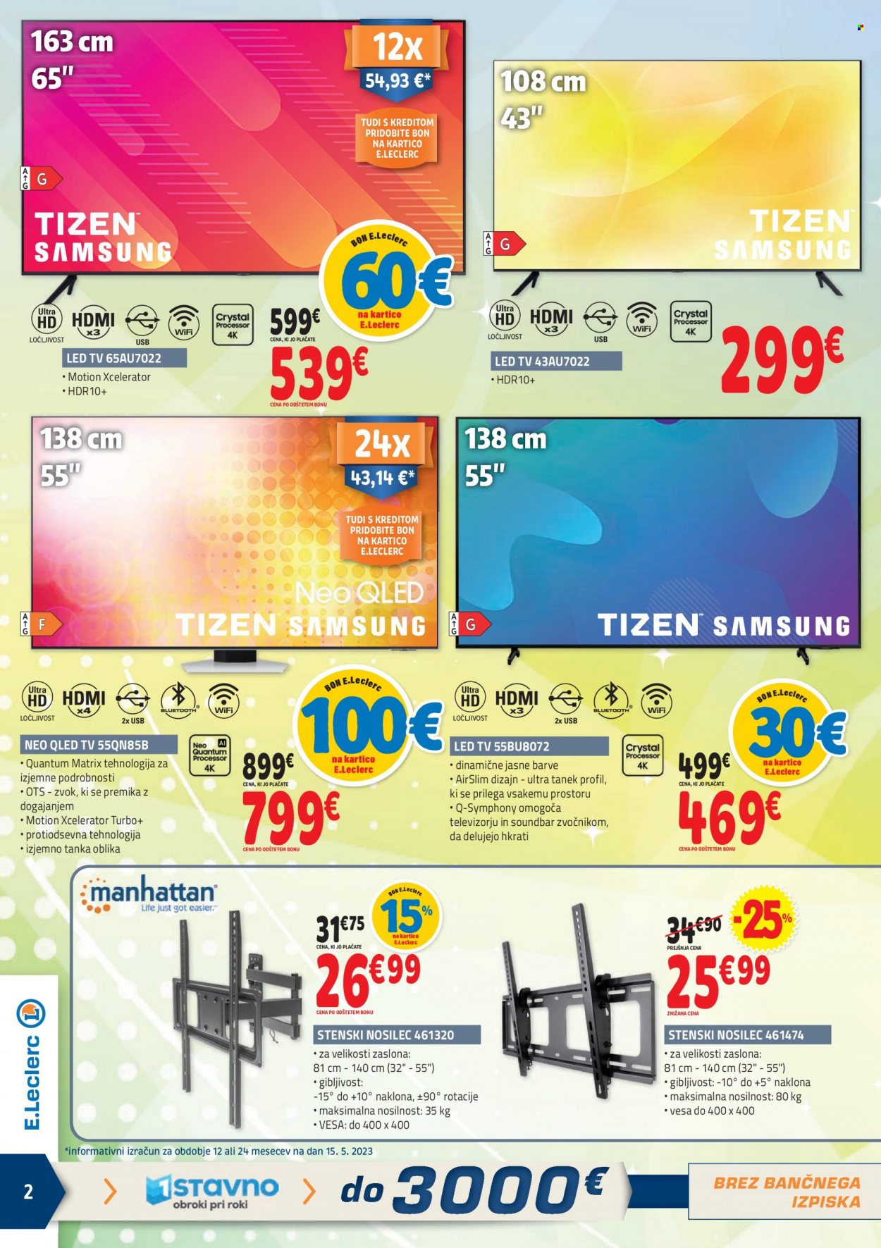 E.Leclerc katalog - 24.5.2023 - 3.6.2023. Stran 2