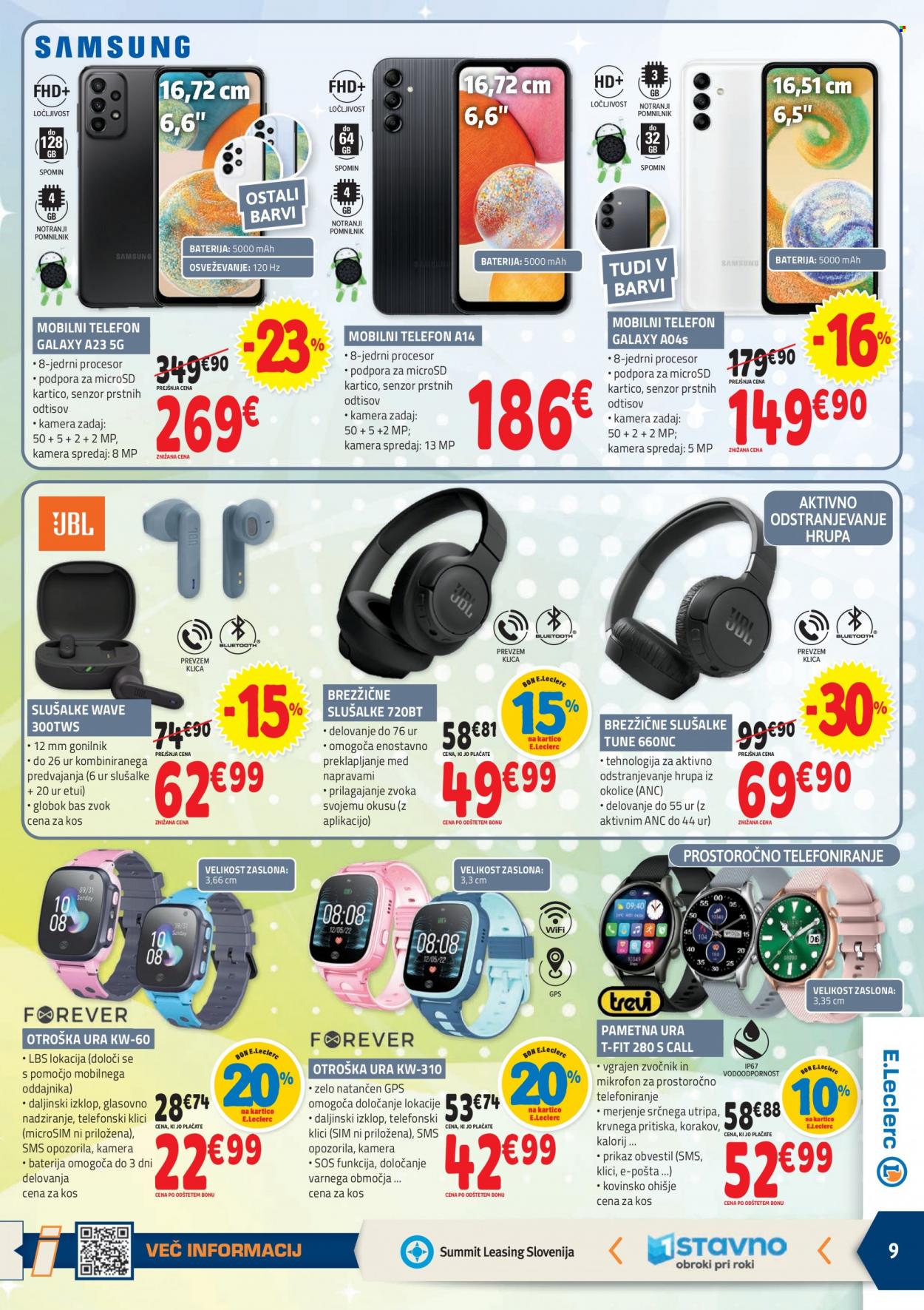 E.Leclerc katalog - 24.5.2023 - 3.6.2023. Stran 9